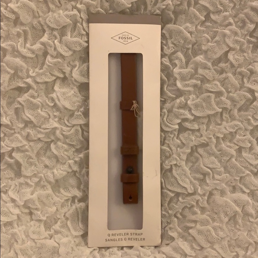 FOSSIL Q TRAVELLER STRAP SANGLES Q REVELER